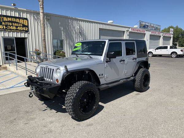 2008 Jeep Wrangler Unlimited X Sport Utility 4D for sale in Bakersfield, CA – photo 4