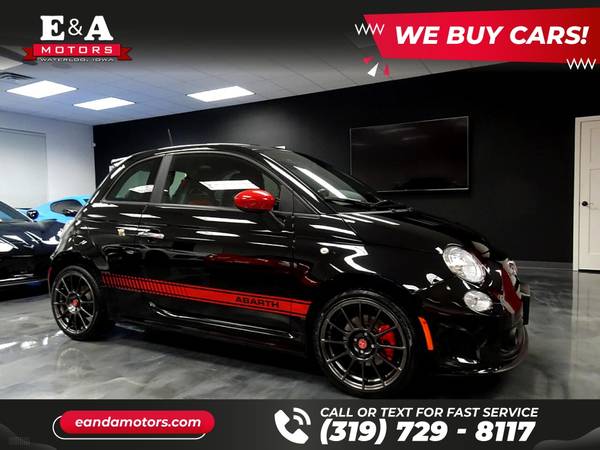 2012 Fiat 500 Abarth - - by dealer - vehicle for sale in Waterloo, IA – photo 4