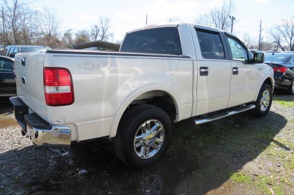 2008 Ford F150 Lariat 4x4 Supercrew - - by dealer for sale in Monroe, LA – photo 2