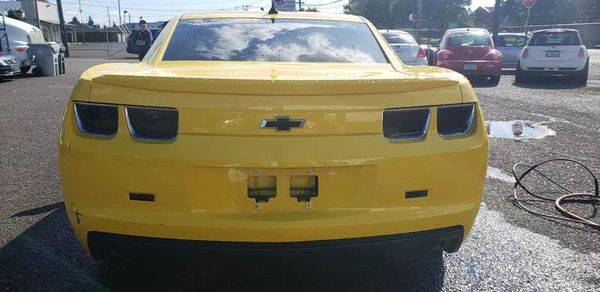 2012 Chevrolet Chevy Camaro LS 2dr Coupe w/2LS ZERO DOWN PAYMENT ON... for sale in Happy valley, OR – photo 19