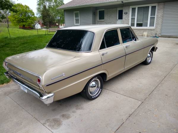 1963 Chevy II Nova - Beautiful & low miles - - by for sale in Liberty, MO – photo 3