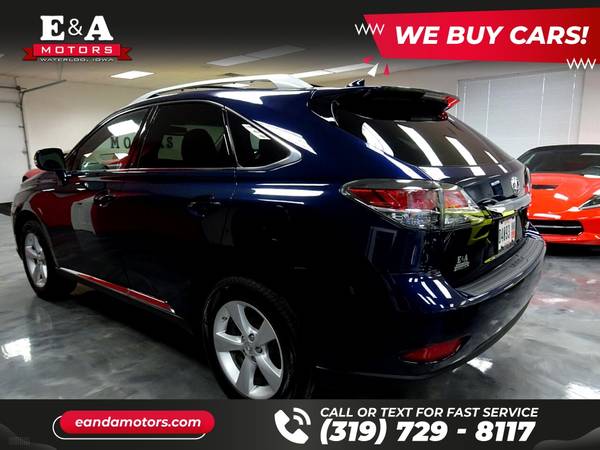 2015 Lexus RX 350 AWD - - by dealer - vehicle for sale in Waterloo, WI – photo 10