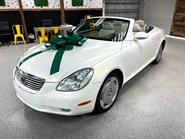 2003 Lexus SC 430 2dr Convertible Convertible - - by for sale in Venice, FL – photo 9