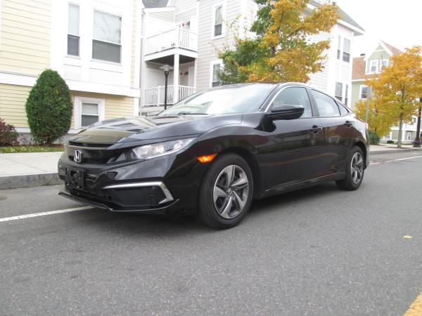 2019 HONDA CIVIC LX 4500 MILES NO ACCIDENTS CLEAN CARFAX FACTORY WARRA for sale in Brighton, MA