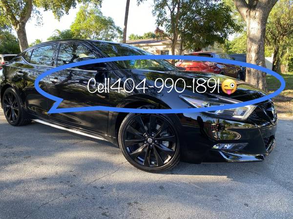 ....2018 NISSAN MAXIMA - cars & trucks - by owner - vehicle... for sale in Miami, FL – photo 2