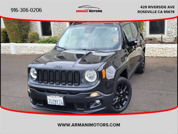 2016 Jeep Renegade 4x4 4WD Latitude Sport Utility 4D SUV - cars & for sale in Roseville, CA – photo 9