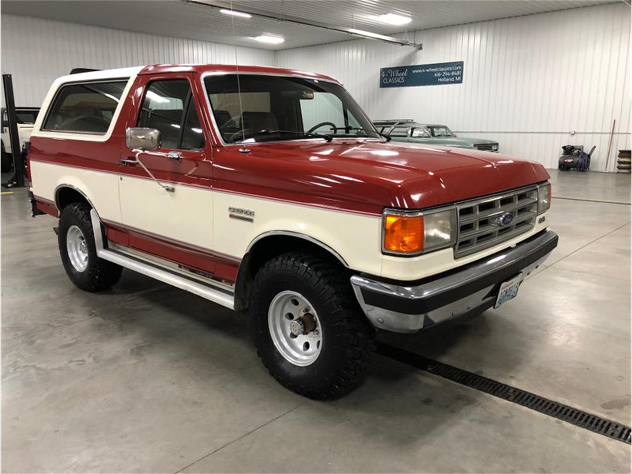 1987 Ford Bronco for sale in Holland , MI – photo 7