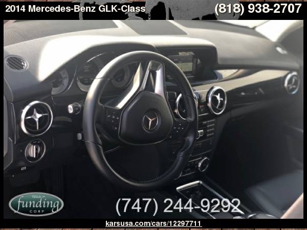 2014 Mercedes-Benz GLK-Class RWD 4dr GLK 350 with Valet Function for sale in North Hollywood, CA – photo 13