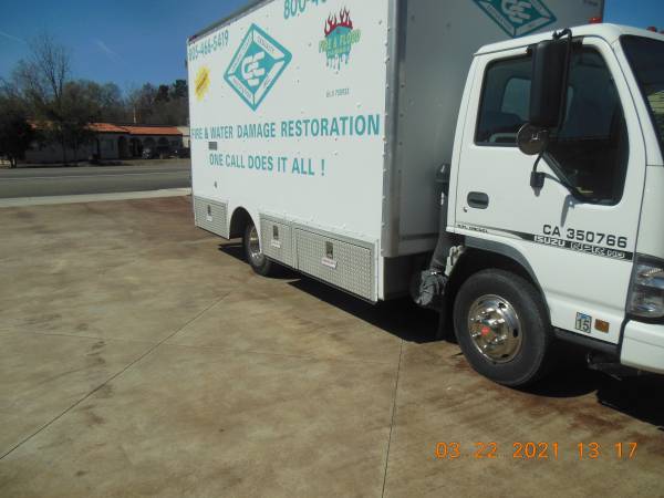 2005 Isuzu NPR HD Box Truck for sale in Phoenix, AZ – photo 2