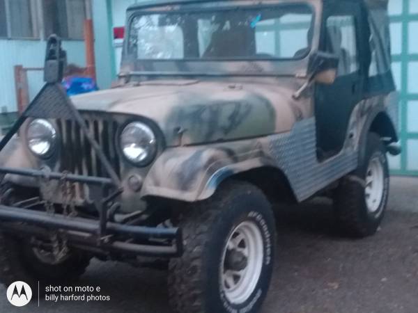 1955 6 willys cj5 for sale in Kerby, OR