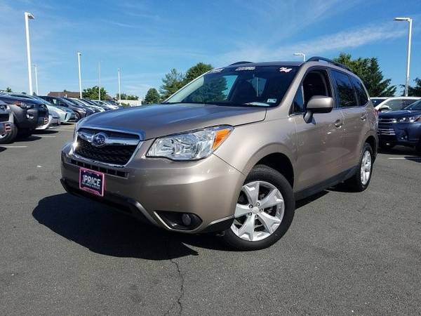 2014 Subaru Forester 2.5i Limited AWD All Wheel Drive SKU:EH510951 for sale in North Bethesda, District Of Columbia