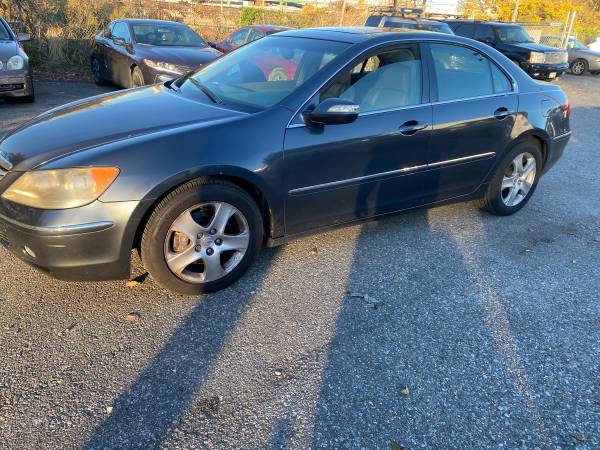 2008 Acura rl navigation sunroof - - by dealer for sale in Laurel, District Of Columbia