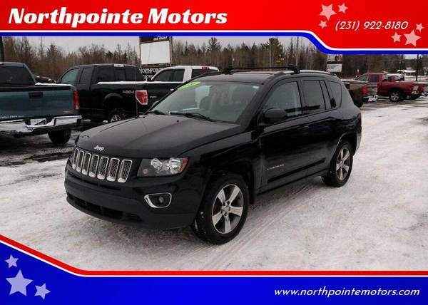 2016 Jeep Compass Latitude 4x4 4dr SUV - - by dealer for sale in Kalkaska, MI