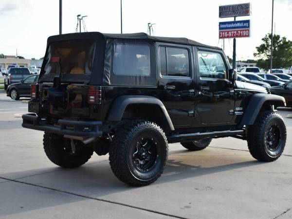 2012 Jeep Wrangler Unlimited Sport for sale in Wichita, KS – photo 3