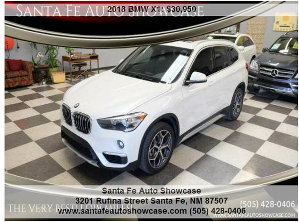 2018 BMW X1 xDrive28i AWD 4dr SUV 18835 Miles - - by for sale in Santa Fe, NM