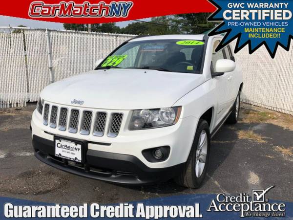 2014 JEEP Compass 4WD 4dr Latitude Crossover SUV for sale in Bay Shore, NY – photo 4
