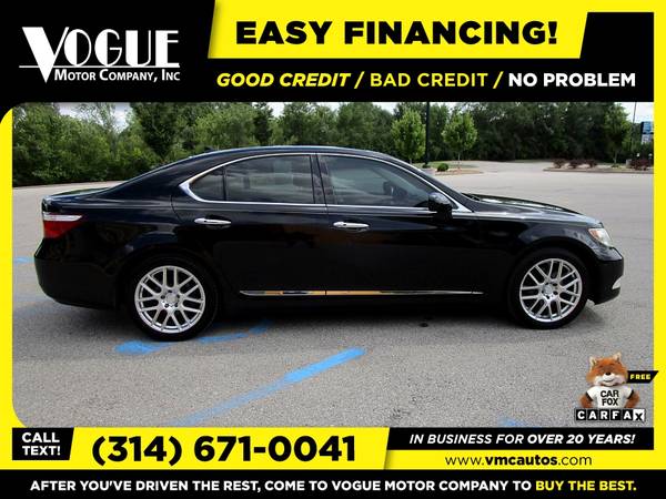 2008 Lexus LS 460 FOR - - by dealer - vehicle for sale in Saint Louis, MO – photo 5