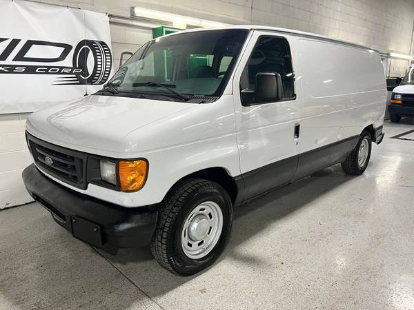 2004 Ford E150 Cargo Van - - by dealer - vehicle for sale in Villa Park, IL – photo 2