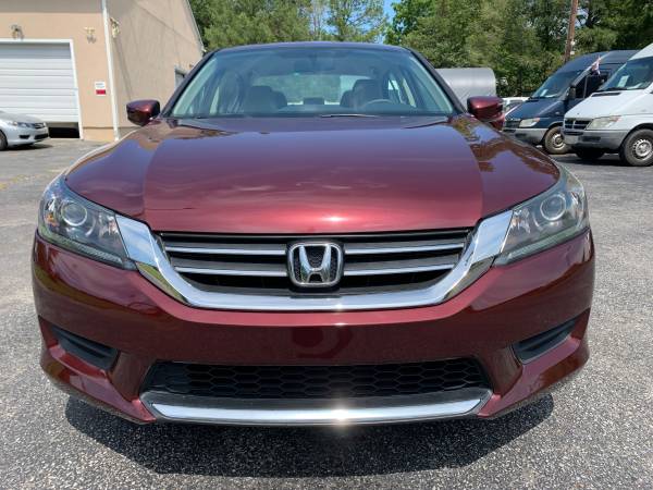 2014 HONDA ACCORD LX 59k Miles - - by dealer - vehicle for sale in newfield, PA – photo 2