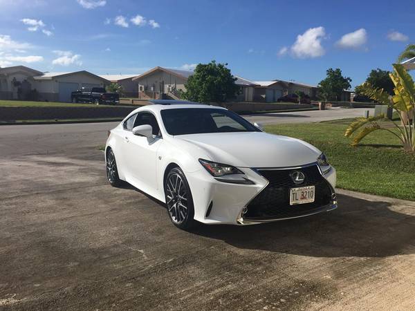 2015 Lexus RC 350 F-Sport for sale in Other, Other – photo 5