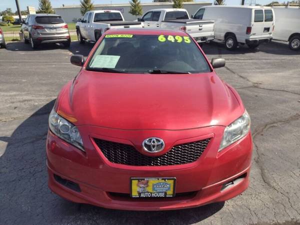 2008 Toyota Camry SE V6 Moonroof alloys Nice! - - by for sale in Waukesha, WI – photo 4