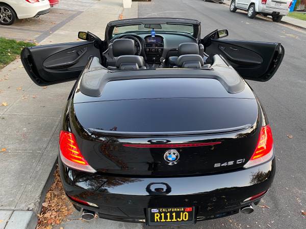 BMW 645ci Convertible - cars & trucks - by owner - vehicle... for sale in San Mateo, CA – photo 8