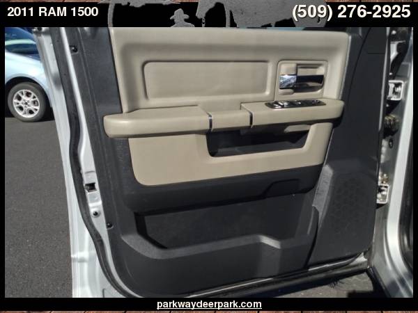 2011 RAM 1500 4WD Crew Cab 140.5 for sale in Deer Park, WA – photo 13