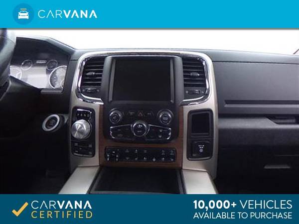 2014 Ram 1500 Crew Cab Laramie Pickup 4D 6 1/3 ft pickup Gray - for sale in Akron, OH – photo 16