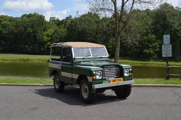 1982 Land Rover Series 3 2.25 Petrol/Gasoline 88 - cars & trucks -... for sale in Hasbrouck Heights, NJ