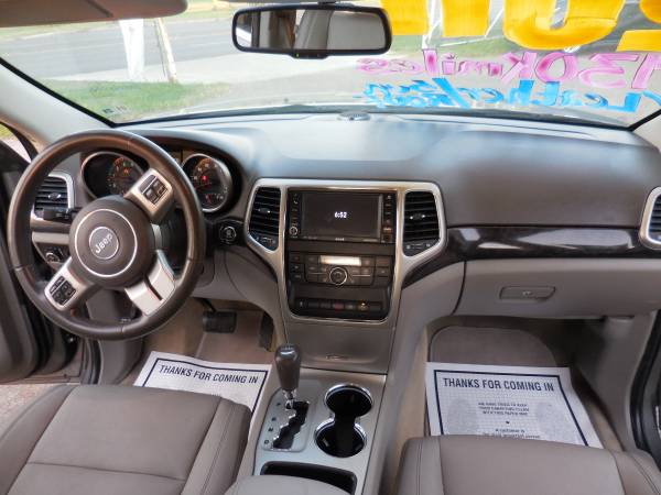 2011 JEEP GRAND CHEROKEE LAREDO LT ,LEATHER,SUNROOF,COOL A/C 3.6L -... for sale in Brownsville, TX – photo 12