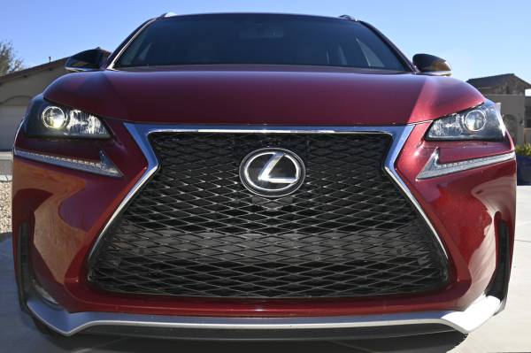 2015 Lexus NX 200t F SPORT - - by dealer - vehicle for sale in Las Cruces, NM – photo 2
