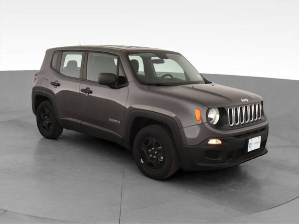 2017 Jeep Renegade Sport SUV 4D suv Gray - FINANCE ONLINE - cars &... for sale in Syracuse, NY – photo 15
