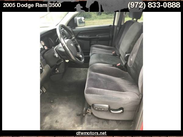 2005 Dodge Ram 3500 SLT Dually Diesel for sale in Lewisville, TX – photo 14