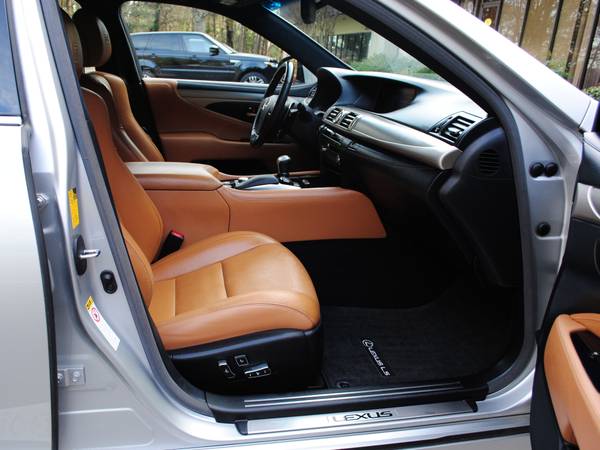 2014 Lexus LS460 F Sport AWD Comfort Package w/Mark Levinson - cars for sale in Atlanta, GA – photo 8
