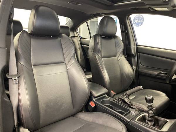 2017 Subaru WRX Limited Manual *1 Owner LOW MILES! $341/mo Est. for sale in Streamwood, IL – photo 14