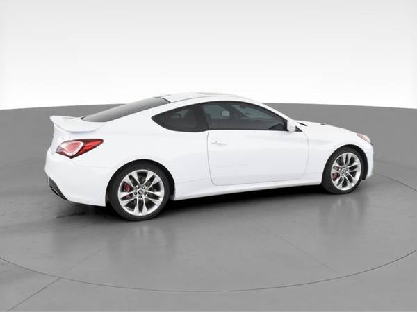 2016 Hyundai Genesis Coupe 3.8 Coupe 2D coupe White - FINANCE ONLINE... for sale in Providence, RI – photo 12