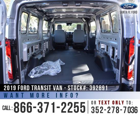 2019 FORD TRANSIT CARGO VAN *** Cruise, Camera, $5,000 off MSRP! ***... for sale in Alachua, FL – photo 14