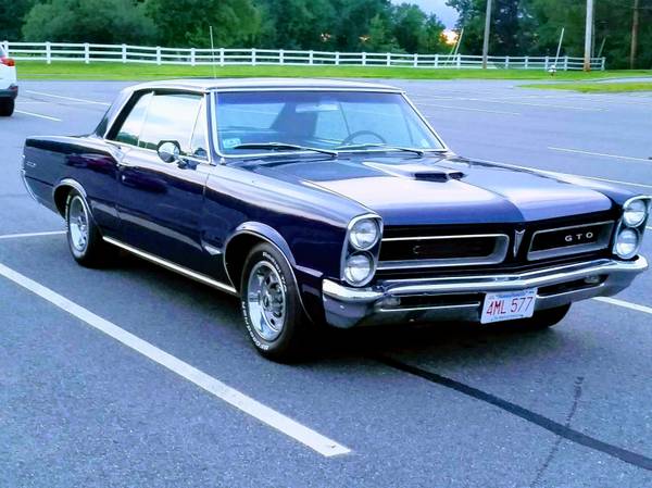 1965 GTO/LEMANS for sale in Chelmsford, MA