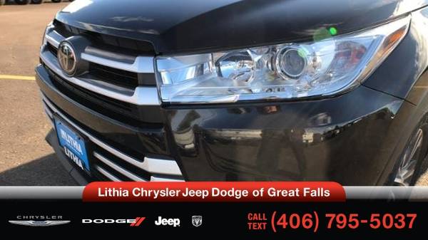 2018 Toyota Highlander LE V6 AWD - cars & trucks - by dealer -... for sale in Great Falls, MT – photo 10