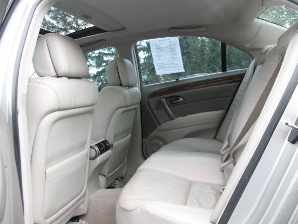 2005 Acura RL 4dr Sdn AT (Natl) - - by dealer for sale in Roy, WA – photo 16