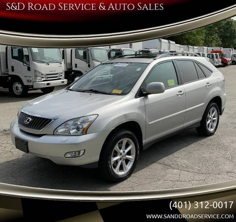 2008 Lexus RX350 S&D ROAD SERVICE & AUTO SALES - cars & trucks - by... for sale in Cumberland, RI