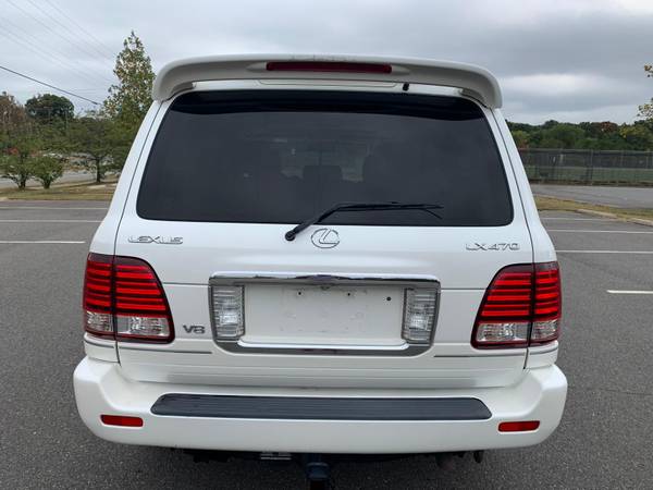 2006 Lexus LX470 - Gorgeous Crystal Pearl White - Dealer Serviced! for sale in Springfield, District Of Columbia – photo 5