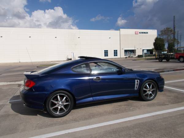 132K TIBURON GT 5 SPEED ICE A/C EXCELLENT MECHANICAL SHAPE SUNROOF for sale in Houston 77041, TX