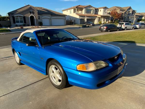1998 Mustang GT 1 Owner Super Rare - cars & trucks - by owner -... for sale in Temecula, CA – photo 3