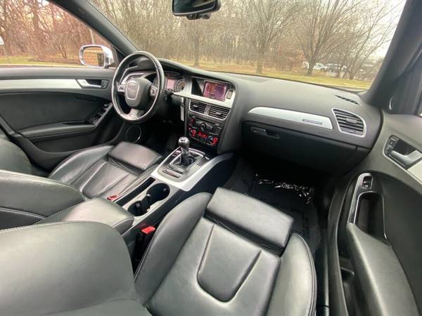 2012 Audi S4 3 0T SUPER, Black on Black - Desirable 6 Speed MANUAL for sale in Madison, WI – photo 13