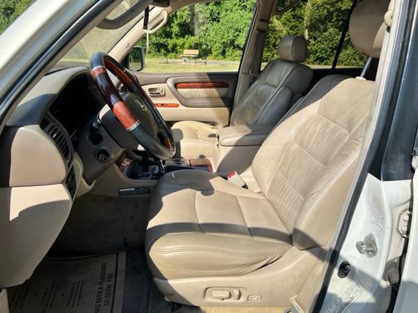 2002 Lexus LX 470 4WD - Fully Loaded, Runs Great, well maintained for sale in Bethlehem, PA – photo 10