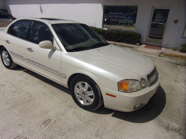2003 Kia Optima Limited 65K Leather and loaded don t miss this one! for sale in Deland, FL – photo 3