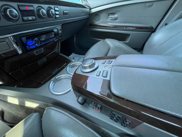 2006 BMW 750I LOADED CUSTOM NEW TRADE IN - - by dealer for sale in Feasterville Trevose, PA – photo 20