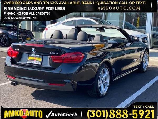 2018 BMW 430i xDrive AWD 430i xDrive 2dr Convertible 3000 DOWN for sale in Laurel, MD – photo 11