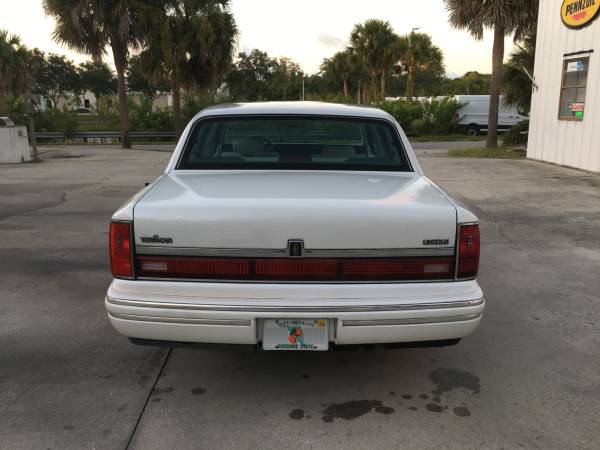 1994 Lincoln Town Car for sale in Vero Beach, FL – photo 3